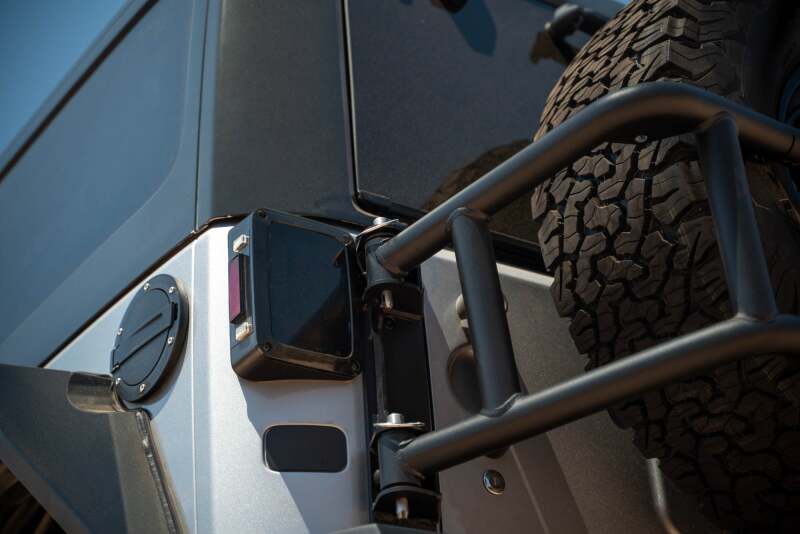 DV8 Offroad TCJK-14 - DVETCJK-14 - DV8 07-18 Jeep Wrangler JK Body Mounted Tire Carrier - Shipped in Europe - Tuningsupply.com