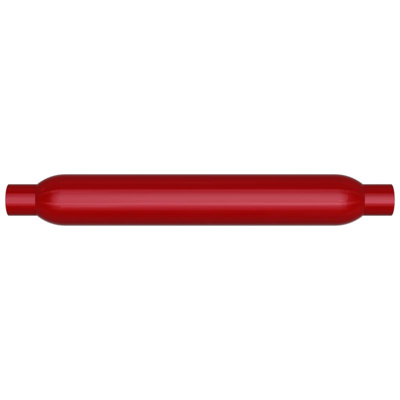 Magnaflow 13134 - MAG13134 - MagnaFlow Muffler Red Pack Series Glasspack 3.5in Rd 22in Body Length 2in/2in Inlet/Outlet - Shipped in Europe - Tuningsupply.com