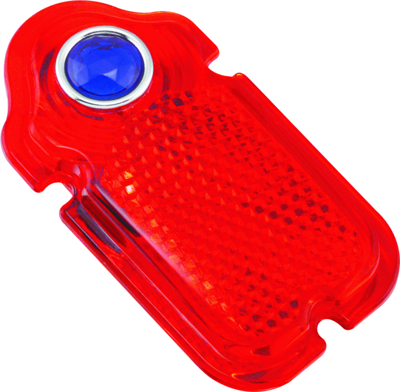 Bikers Choice 410300 - BKC410300 - Bikers Choice Blue Dot Taillight Lens 47-54 Tombstone Replaces H-D 68090-47 - Shipped in Europe - Tuningsupply.com