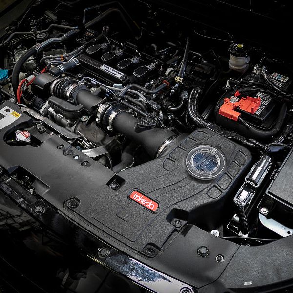 aFe 56-70002R - AFE56-70002R - aFe Takeda Momentum Pro 5R Cold Air Intake System 2018 Honda Accord I4 1.5L (t) - Shipped in Europe - Tuningsupply.com