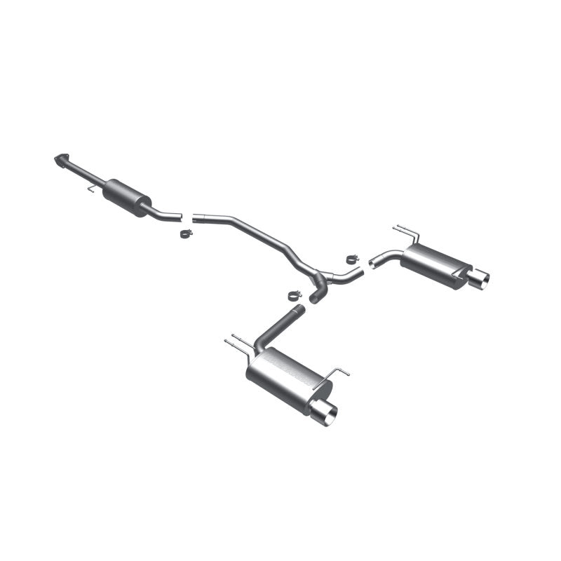 Magnaflow 16817 - MAG16817 - MagnaFlow Sys C/B 08 Honda Accord Coupe 3.5L - Shipped in Europe - Tuningsupply.com