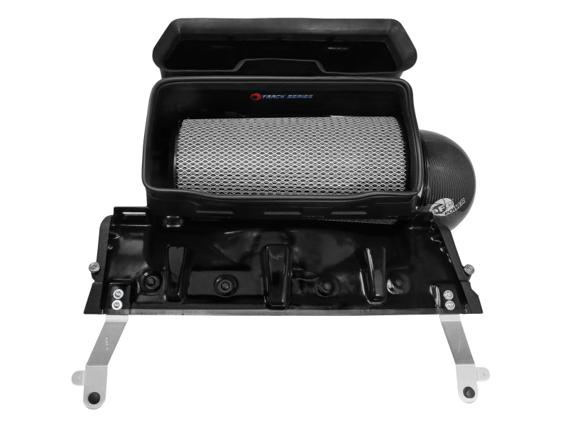 aFe 57-10022D - AFE57-10022D - aFe 21-23 RAM 1500 TRX Track Series Carbon Fiber Cold Air Intake System w/ Pro DRY S - Shipped in Europe - Tuningsupply.com