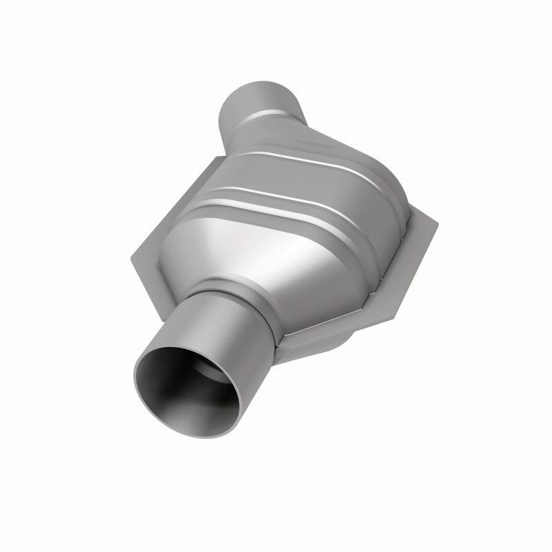 Magnaflow 91076 - MAG91076 - MagnaFlow Conv Univ 2.5 Angled Inlet - Shipped in Europe - Tuningsupply.com