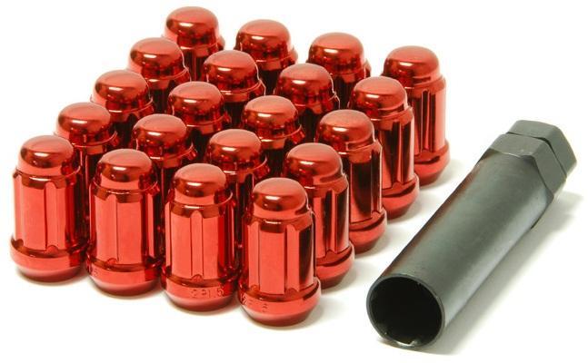 Wheel Mate 31885C - WHM31885C - Wheel Mate Muteki Open End Lug Nuts - Chrome 12x1.25 - Shipped in Europe - Tuningsupply.com