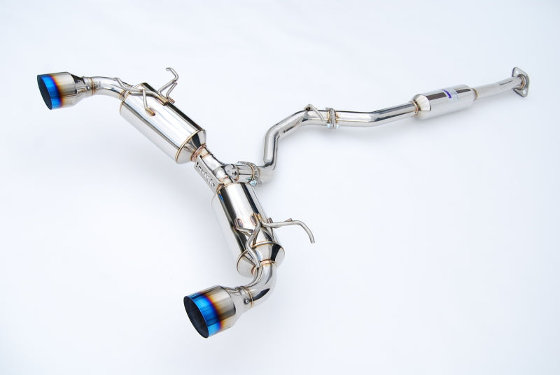 Invidia - INVHS12SST6N21GT - Invidia 12+ Subaru BRZ / Toyota 86 N2 60mm Single Layer Titanium Burnt Tips Cat-Back Exhaust - Shipped in Europe - Tuningsupply.com