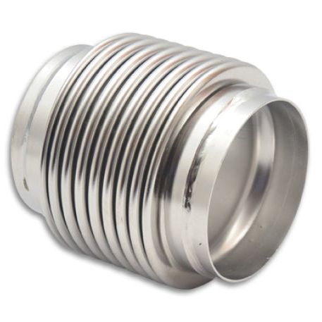 Vibrant 68935 - VIB68935 - Vibrant SS Bellow Assembly w/ Solid Liner 3.5in ID x 4in overall L Electro Polished - Shipped in Europe - Tuningsupply.com