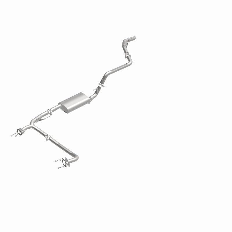 Magnaflow 106-0066 - MAG106-0066 - MagnaFlow BRE Exhaust Kit 05-12 Nissan Pathfinder - Shipped in Europe - Tuningsupply.com