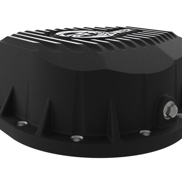 aFe 46-70022 - AFE46-70022 - aFe Power Cover Diff Rear Machined COV Diff R Ford Diesel Trucks 86-11 V8-6.4/6.7L (td) Machined - Shipped in Europe - Tuningsupply.com