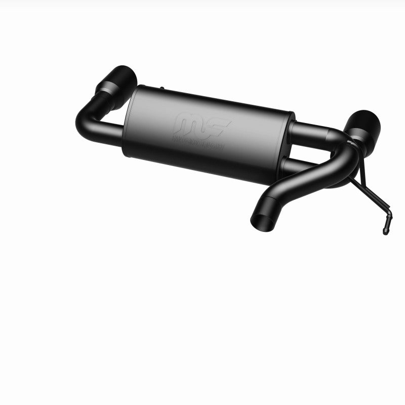 Magnaflow 19555 - MAG19555 - MagnaFlow 2021 Ford Bronco 2.3L I-4 Axle-Back Exhaust w/ Dual Split Rear Style Exit- Black Tips - Shipped in Europe - Tuningsupply.com