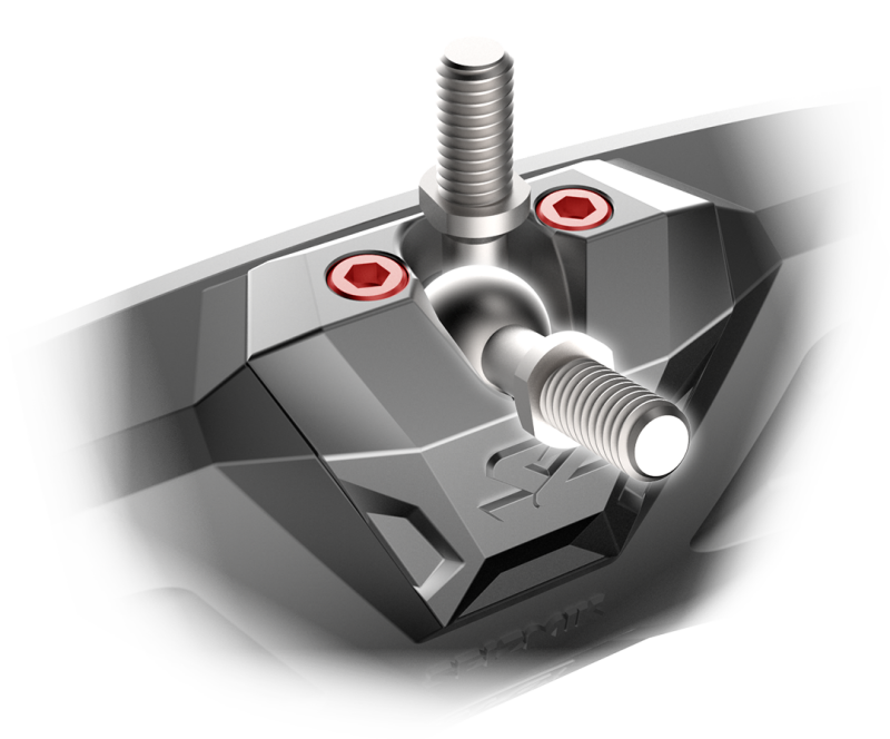 Seizmik 56-18028 - SZM56-18028 - Seizmik 16+ Can Am Defender HD5-HD10 Halo-RA Cast Rear View Mirror Pair - Shipped in Europe - Tuningsupply.com