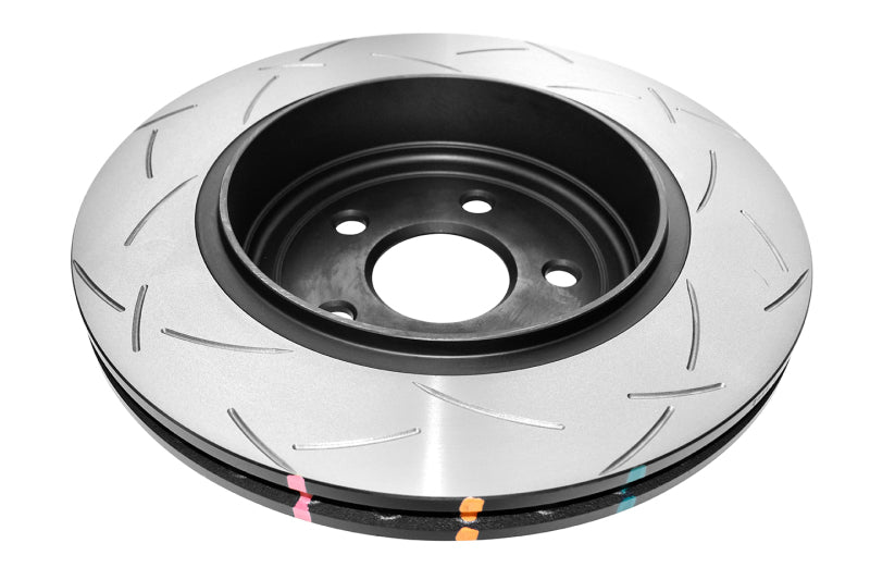 DBA DBA42633S - DBADBA42633S - DBA 12-21 Jeep Grand Cherokee SRT-8 Rear Slotted T3 4000 Survival Series Uni-Directional Rotor - Shipped in Europe - Tuningsupply.com