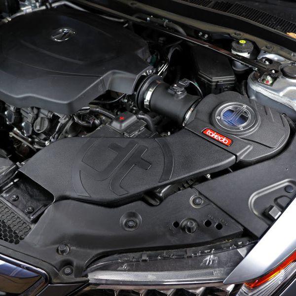 aFe 56-70016S - AFE56-70016S - aFe Takeda Momentum Dynamic Air Scoop 15-20 Acura TLX V6-3.5L - Shipped in Europe - Tuningsupply.com