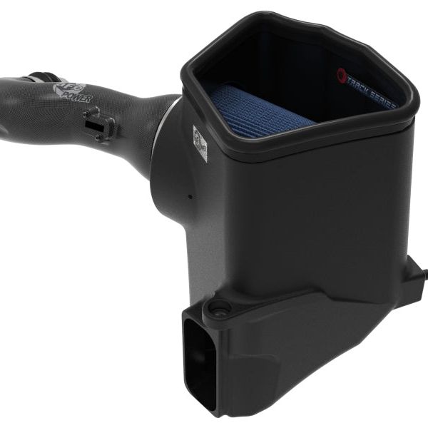 aFe 57-10015R - AFE57-10015R - aFe 19-20 GM Trucks 5.3L/6.2L Track Series Carbon Fiber Cold Air Intake System With Pro 5R Filters - Shipped in Europe - Tuningsupply.com