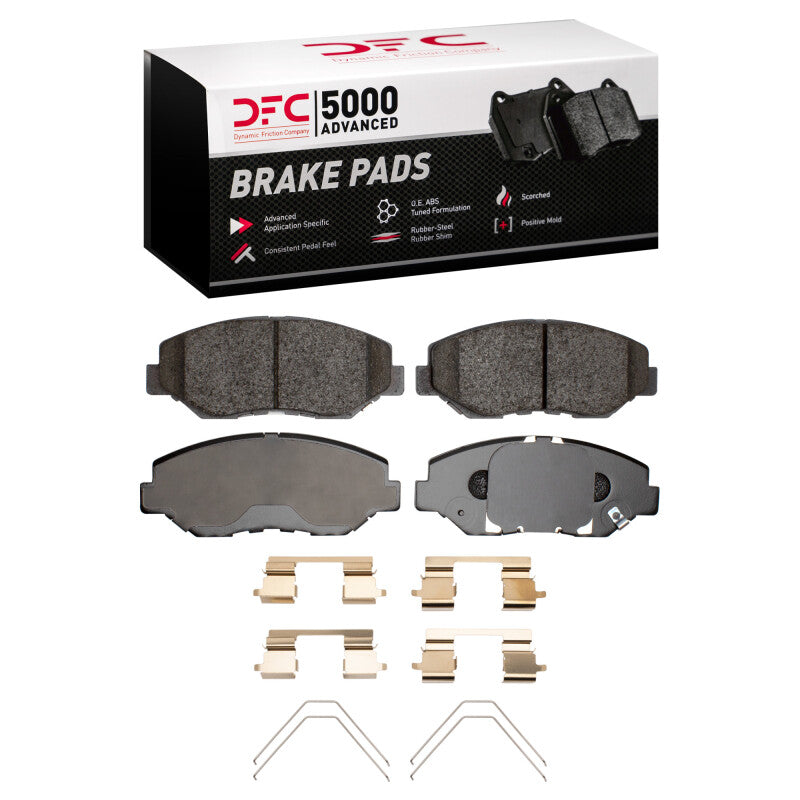 DFC 1551-0914-01 - DFC1551-0914-01 - DFC 02-21 Acura ILX Front 5000 Advanced Ceramic Brake Pads and Hardware Kit - Shipped in Europe - Tuningsupply.com