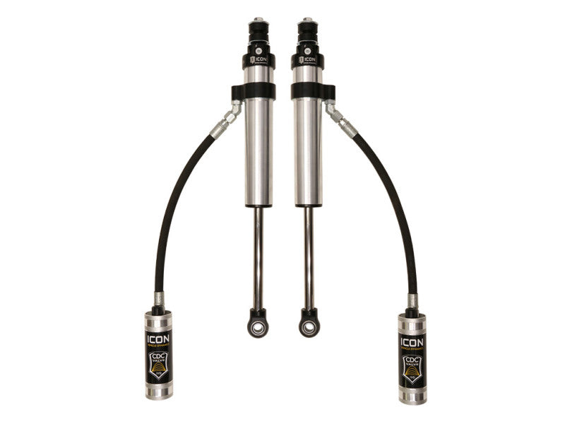 ICON 57802CP - ICO57802CP - ICON 91-07 Toyota Land Cruiser 80/100 0-3in Rear 2.5 Series Shocks VS RR CDCV - Pair - Shipped in Europe - Tuningsupply.com