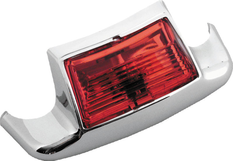 Bikers Choice 491274 - BKC491274 - Bikers Choice 80-95 FLHT 86-95 FLST Rear Fender Tip Light Red Lens Replaces H-D 59658-79 - Shipped in Europe - Tuningsupply.com