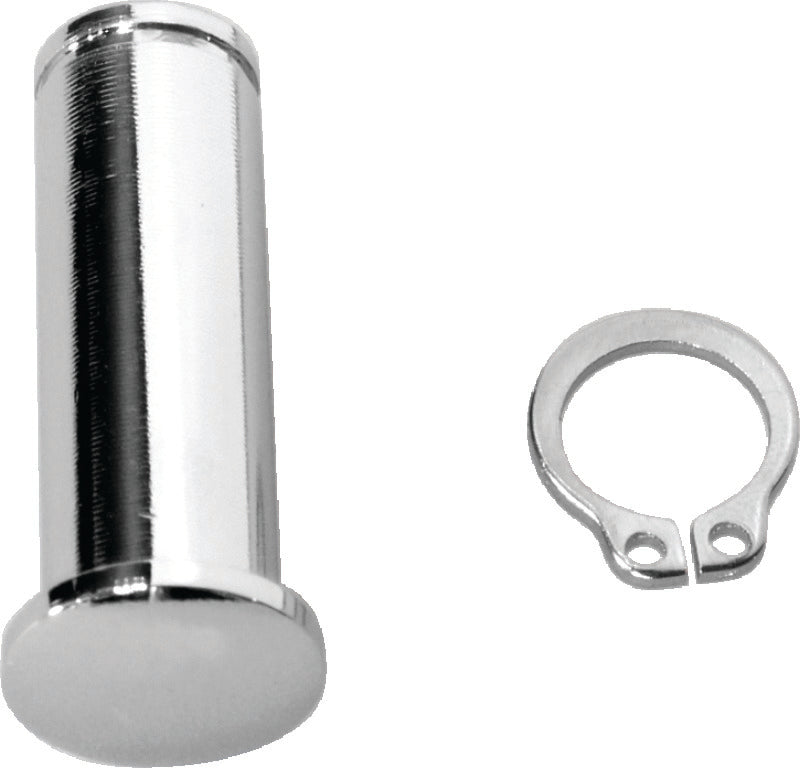 Bikers Choice 483297 - BKC483297 - Bikers Choice 99-Up Big Twin 98-03 XL Except 08 Up FLH FLT Chrome Brake Pivot Pin & Clip - Shipped in Europe - Tuningsupply.com