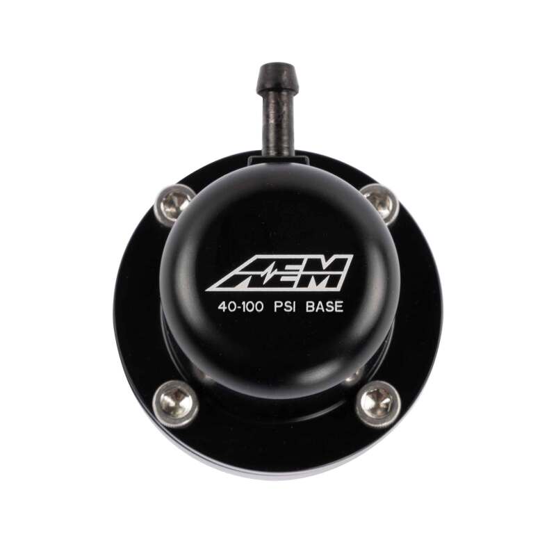 AEM 25-4004 - AEM25-4004 - AEM AN6 ORB 40-100psi Fuel Pulse Damper - Shipped in Europe - Tuningsupply.com