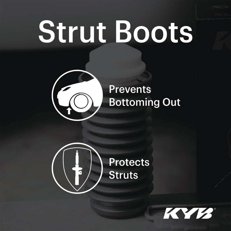 KYB SB190 - KYBSB190 - KYB 17-20 Hyundai Elantra (Exc. Sport) Strut Boot - Rear - Shipped in Europe - Tuningsupply.com