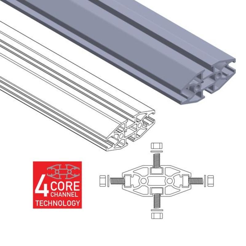 Go Rhino 5935065T - GOR5935065T - Go Rhino SRM 500 Roof Rack - 65in - Shipped in Europe - Tuningsupply.com