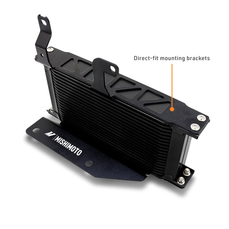 Mishimoto MMOC-CTR-23TBK - MISMMOC-CTR-23TBK - Mishimoto 2023+ Honda Civic Type R Oil Cooler Kit - Black - Shipped in Europe - Tuningsupply.com