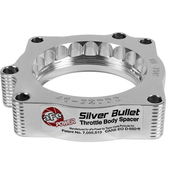 aFe 46-32002 - AFE46-32002 - aFe Silver Bullet Throttle Body Spacers TBS Dodge Ram 03-08 V8-5.7L (Works w/ 5x-10382 only) - Shipped in Europe - Tuningsupply.com