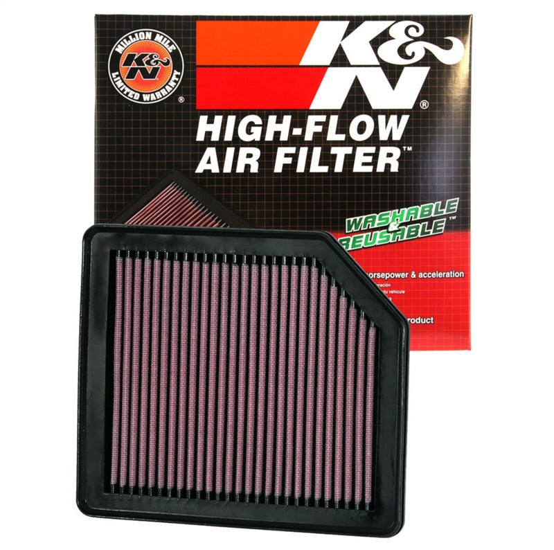 K&N Engineering 33-2342 - KNN33-2342 - K&N 06-09 Honda Civic 1.8L L4 Drop In Air Filter - Shipped in Europe - Tuningsupply.com