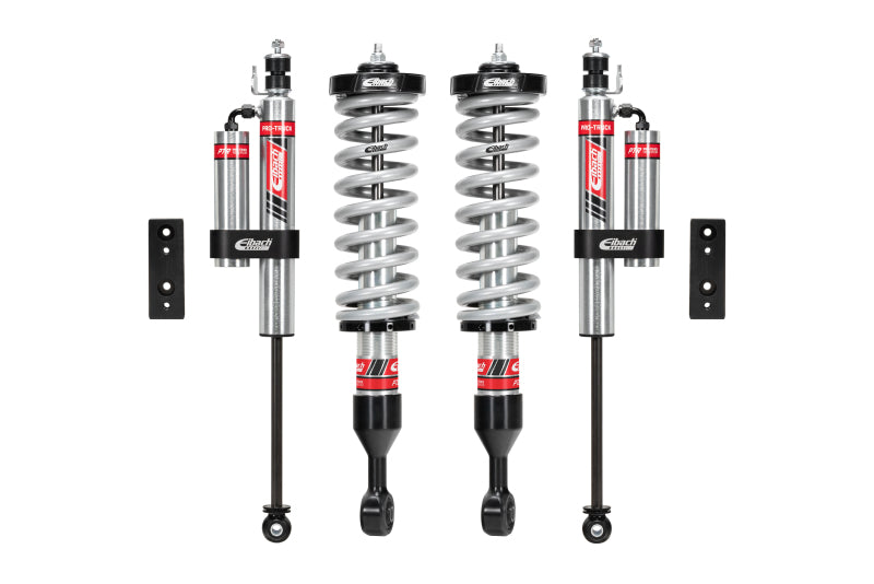 Eibach E86-82-007-02-22 - EIBE86-82-007-02-22 - Eibach Pro-Truck Coilover Stage 2R (Front Coilovers + Rear Shocks) for 16-22 Toyota Tacoma 2WD/4WD - Shipped in Europe - Tuningsupply.com