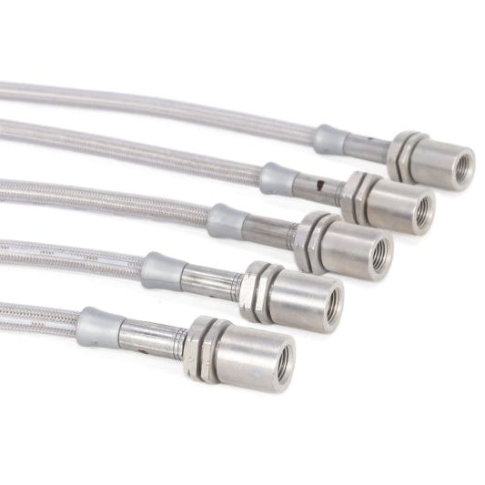 Goodridge 21080 - GRI21080 - Goodridge 8/84-7/87 Toyota Corolla GTS Stainless Steel Brake Line Kit - Shipped in Europe - Tuningsupply.com