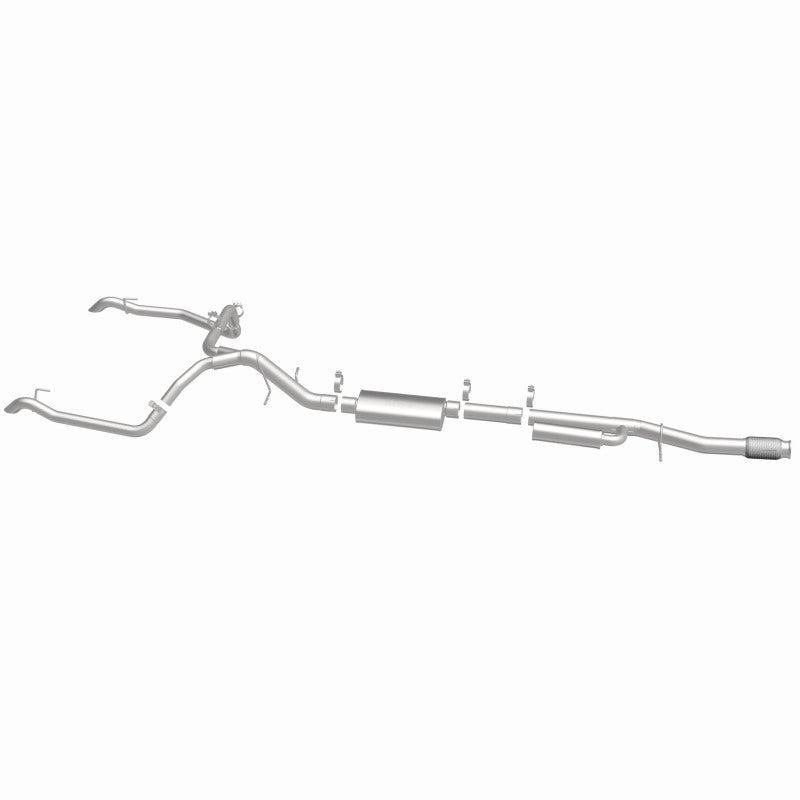 Magnaflow 19626 - MAG19626 - MagnaFlow 19-23 Chevy Silverado 1500 19-23 GMC Sierra 1500 Overland Cat-Back Exhaust - Shipped in Europe - Tuningsupply.com