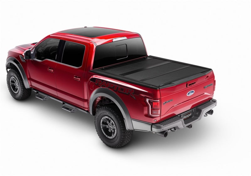 Undercover AX22002 - UNDAX22002 - UnderCover 04-14 Ford F-150 5.5ft Armor Flex Bed Cover - Black Textured - Shipped in Europe - Tuningsupply.com