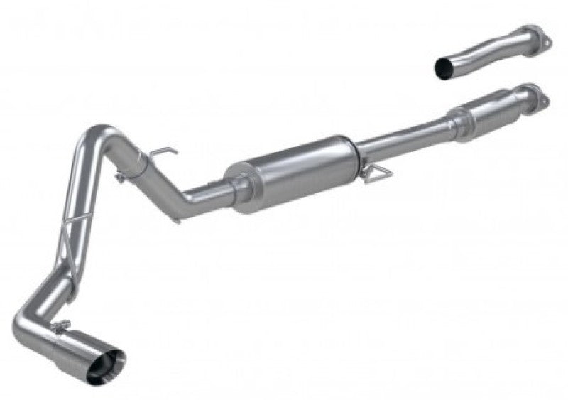 MBRP PS5211304 - MBRPS5211304 - MBRP 2021+ F-150 2.7L/ 3.5L Ecoboost, 5.0L Single Side 3in T304 Catback Exhaust - Shipped in Europe - Tuningsupply.com