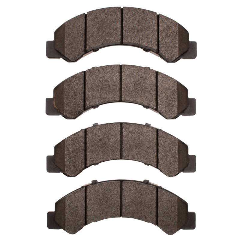 DFC 1551-0825-00 - DFC1551-0825-00 - DFC 98-24 Chevrolet LCF3500 Gas Engine Rear/Front 5000 Advanced Semi Metallic Brake Pads - Shipped in Europe - Tuningsupply.com