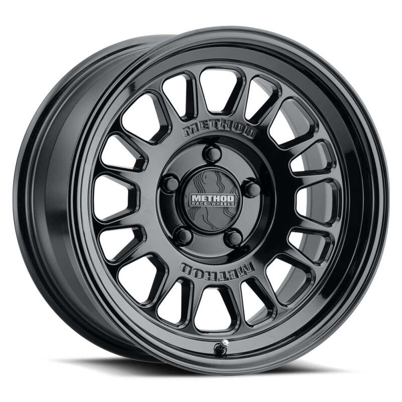 Method Wheels - MRWMR318885581340 - Method MR318 18x8.5 +40mm Offset 5x150 110.50mm CB Gloss Black - Shipped in Europe - Tuningsupply.com