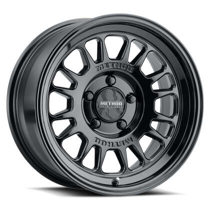 Method Wheels 18885601340 - MR318885601340 - Method MR318 18x8.5 +40mm Offset 6x5.5 106.25mm CB Gloss Black - MR318885601340 - Shipped in Europe - Tuningsupply.com