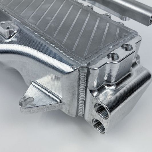 CSF 8300 - CSF8300 - CSF BMW Gen 1 B58 Charge-Air-Cooler Manifold - Machined Billet Aluminum - Shipped in Europe - Tuningsupply.com