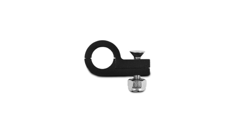Vibrant 20672 - VIB20672 - Vibrant Billet P-Clamp 1/2in ID - Anodized Black - Shipped in Europe - Tuningsupply.com