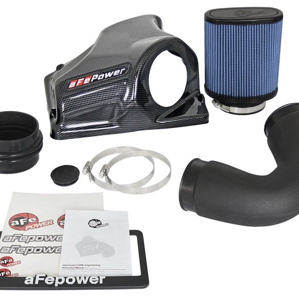 aFe 54-12922-C - AFE54-12922-C - aFe Magnum FORCE Stage-2 Pro 5R Cold Air Intake System 2017 BMW 330i (F3x) I4-2.0L (t) B48 - Shipped in Europe - Tuningsupply.com