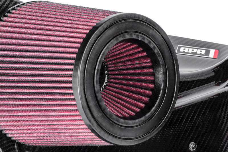 APR CI100037 - APRCI100037 - APR 10-16 Audi S4/S5/14-17 Audi Q5/SQ5 (B8) 3.0T Open Carbon Fiber Intake System - Shipped in Europe - Tuningsupply.com