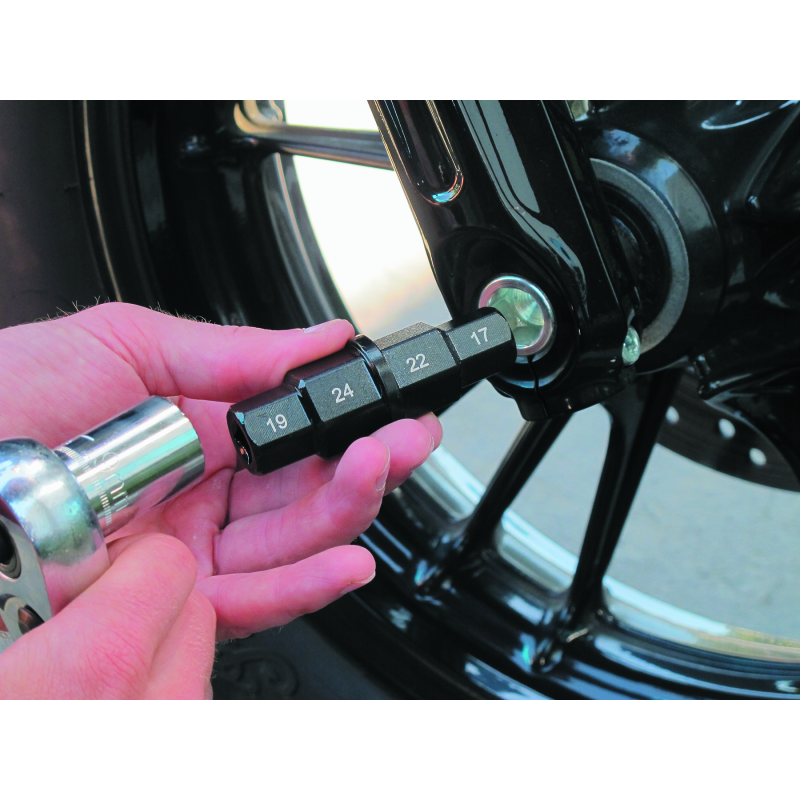 BikeMaster 151884 - BKM151884 - BikeMaster Hex Axle Tool - Shipped in Europe - Tuningsupply.com