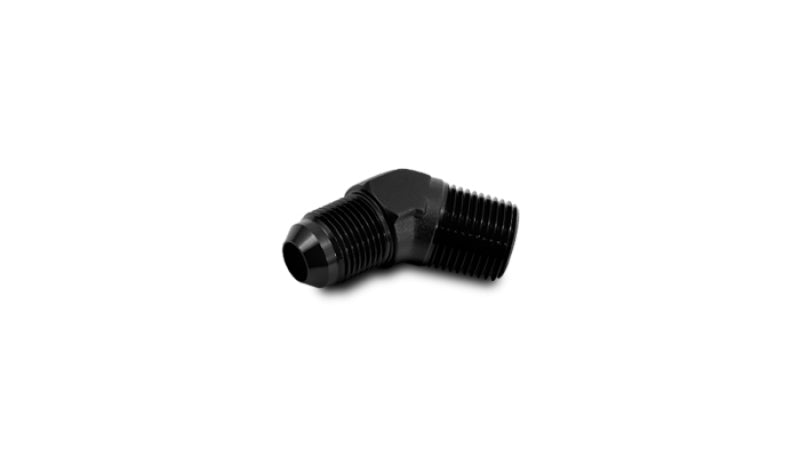 Vibrant 10163 - VIB10163 - Vibrant -10 AN to 3/4in NPT 45 Degree Adapter Fittings - Aluminum - Shipped in Europe - Tuningsupply.com