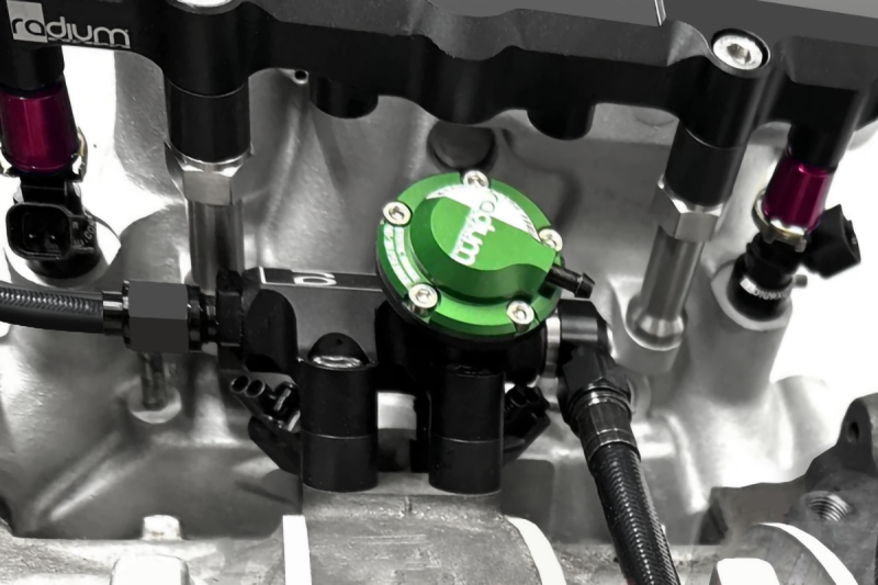Radium Engineering 20-1113 - RAD20-1113 - Radium Engineering Fuel Rail Top Feed Conversion Mazda 13B Primary - Shipped in Europe - Tuningsupply.com
