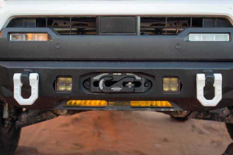 DV8 Offroad FBTT1-08 - DVEFBTT1-08 - DV8 2024+ Toyota Tacoma Centric Front Bumper - Shipped in Europe - Tuningsupply.com