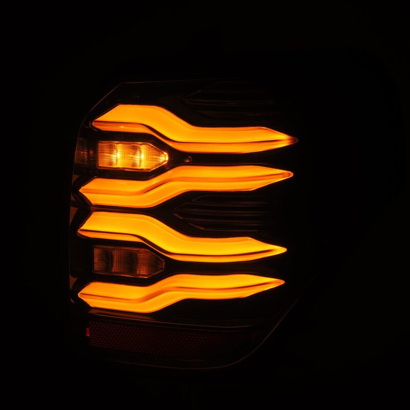 AlphaRex 690030 - ARX690030 - AlphaRex 10-21 Toyota 4Runner LUXX LED Taillights Alpha Blk w/Activ Light/Seq Signal - Shipped in Europe - Tuningsupply.com