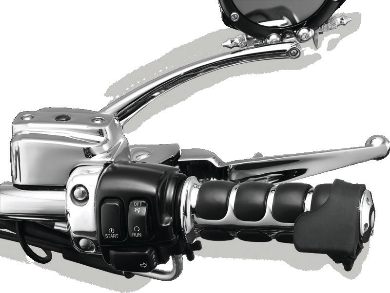 Kuryakyn 6315 - KUR6315 - Kuryakyn Universal Wide Throttle Boss Black - Shipped in Europe - Tuningsupply.com