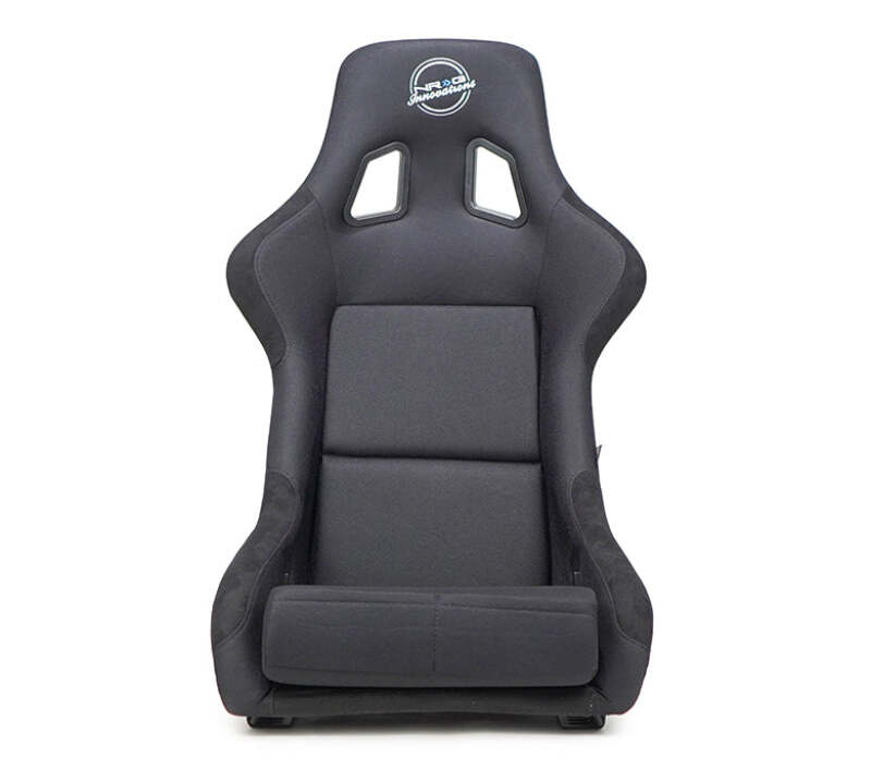 NRG FRP-304BK-NRG - NRGFRP-304BK-NRG - NRG FRP Bucket Seat Black - X Large - Shipped in Europe - Tuningsupply.com