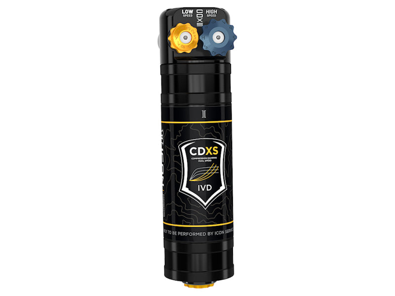 ICON - ICO57808XP - ICON 24+ Toyota Tacoma Remote Reservoir Shocks w/ CDXS 0-1in. Lift- (Rear) - Shipped in Europe - Tuningsupply.com