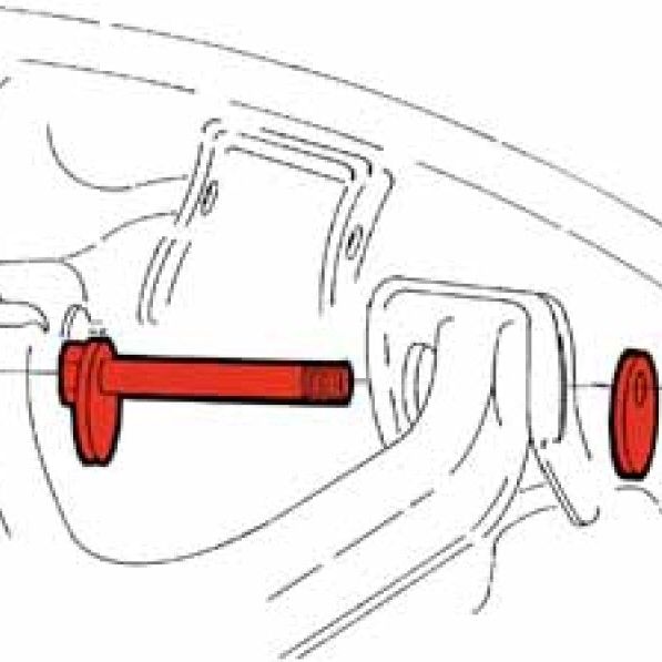 SPC Performance 87400 - SPC87400 - SPC Performance GM TRUCK CAM BOLTS (4) - Shipped in Europe - Tuningsupply.com