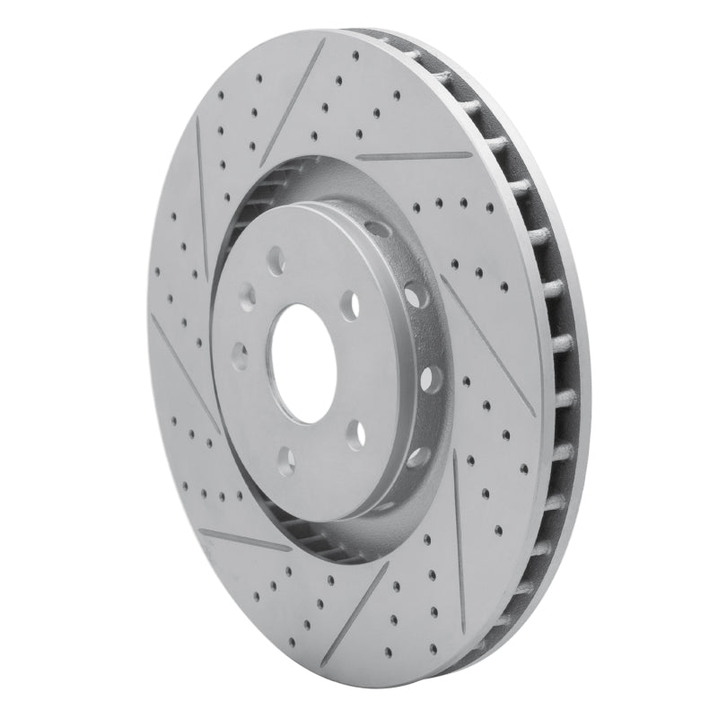 R1 Concepts 830-46029L - RNC830-46029L - R1 09-15 Cadillac Cts Front Left Drilled & Slotted Geo-Carbon Rotor - Shipped in Europe - Tuningsupply.com