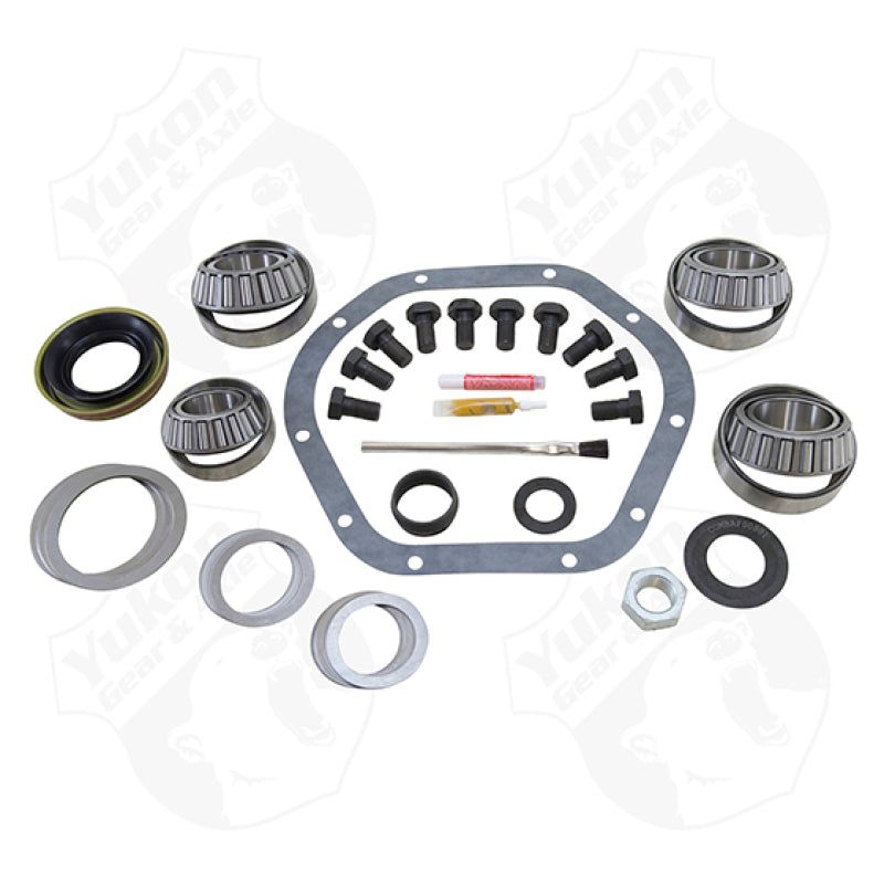 Yukon Gear & Axle YK D44-JK-STD - YUKYK D44-JK-STD - Yukon Gear Master Overhaul Kit For Dana 44 Rear Diff For Use w/ New 07+ Non-JK Rubicon - Shipped in Europe - Tuningsupply.com